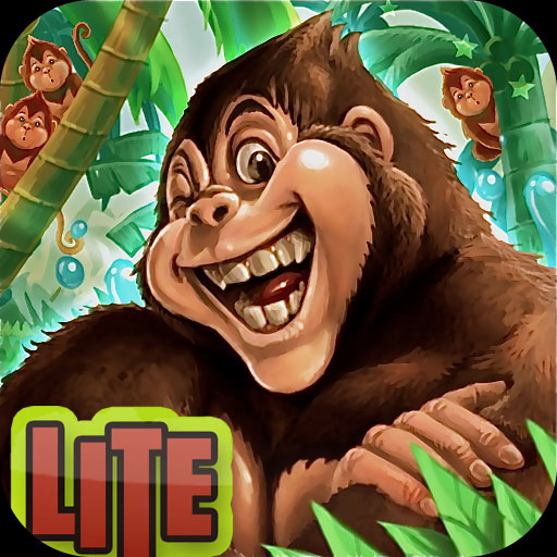 gorilla_monkey_crunch_icon_lite_512