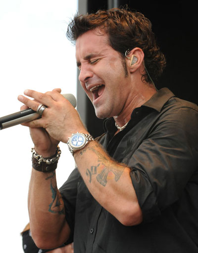 Scott Stapp is back together with Creed for 2010 tour by Scott Stapp