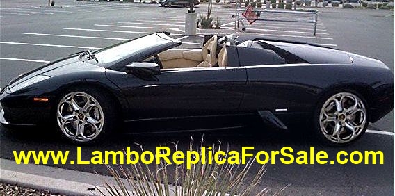 Lamborghini Murcielago Replica Kit Car For Sale Looks Identical To Real Car
