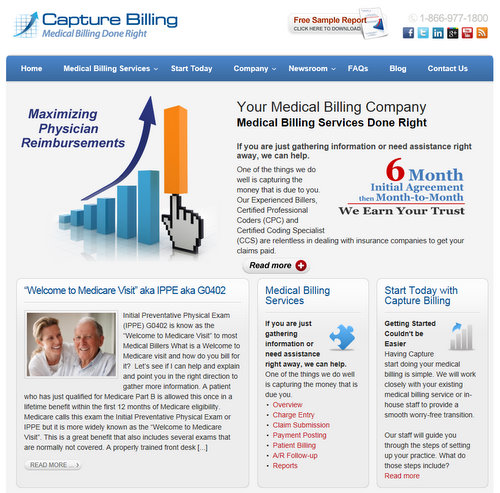 capture_billing_website_medical_billing_company