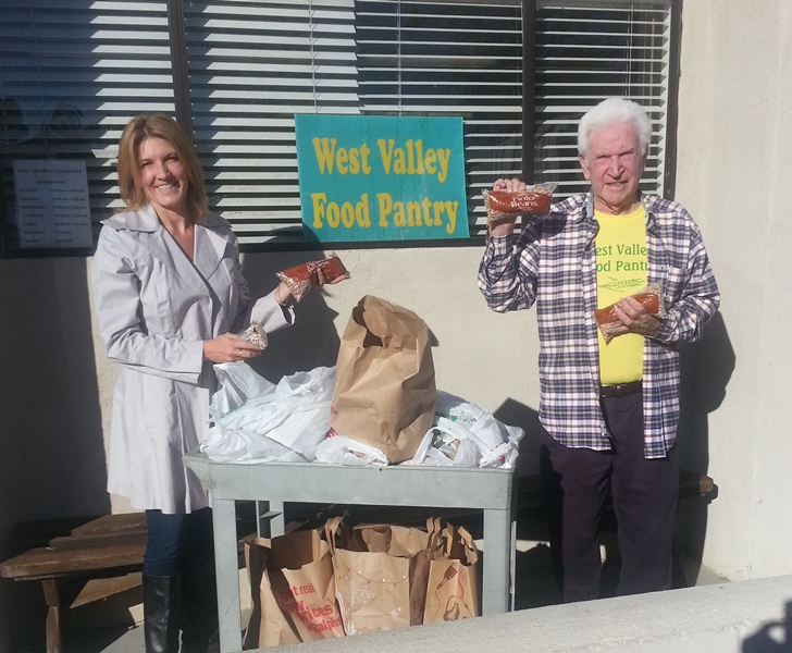 tonya_page_food_drive