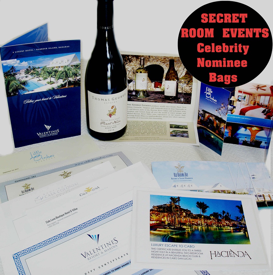 secret_room_events_celebrity_nominee_vip_travel_swag_gift_bag