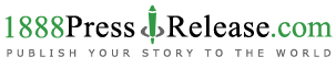 1888PressRelease.com Logo