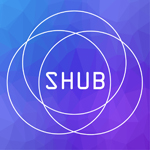 shublogo150purplebluecell