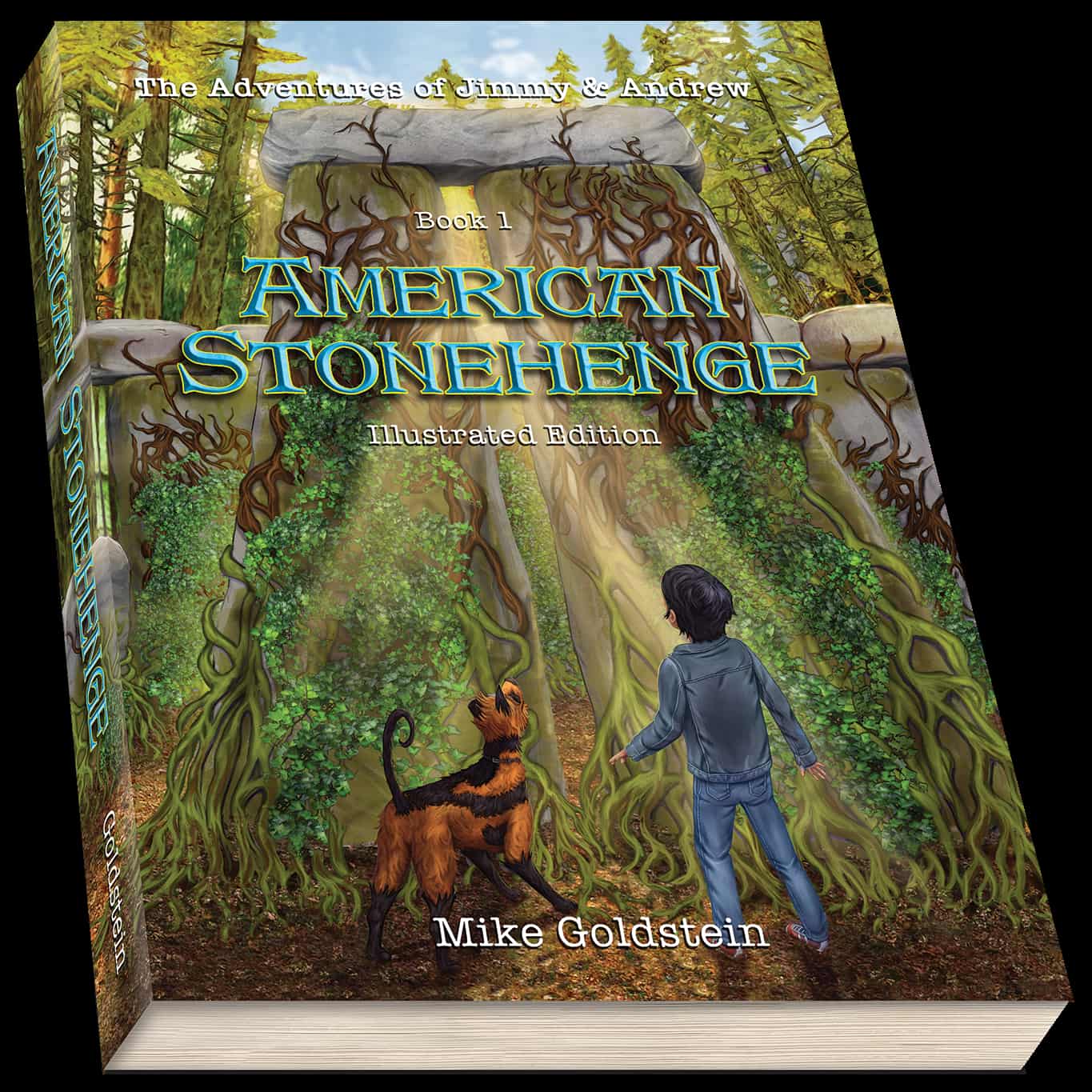 americanstonehenge3dbook