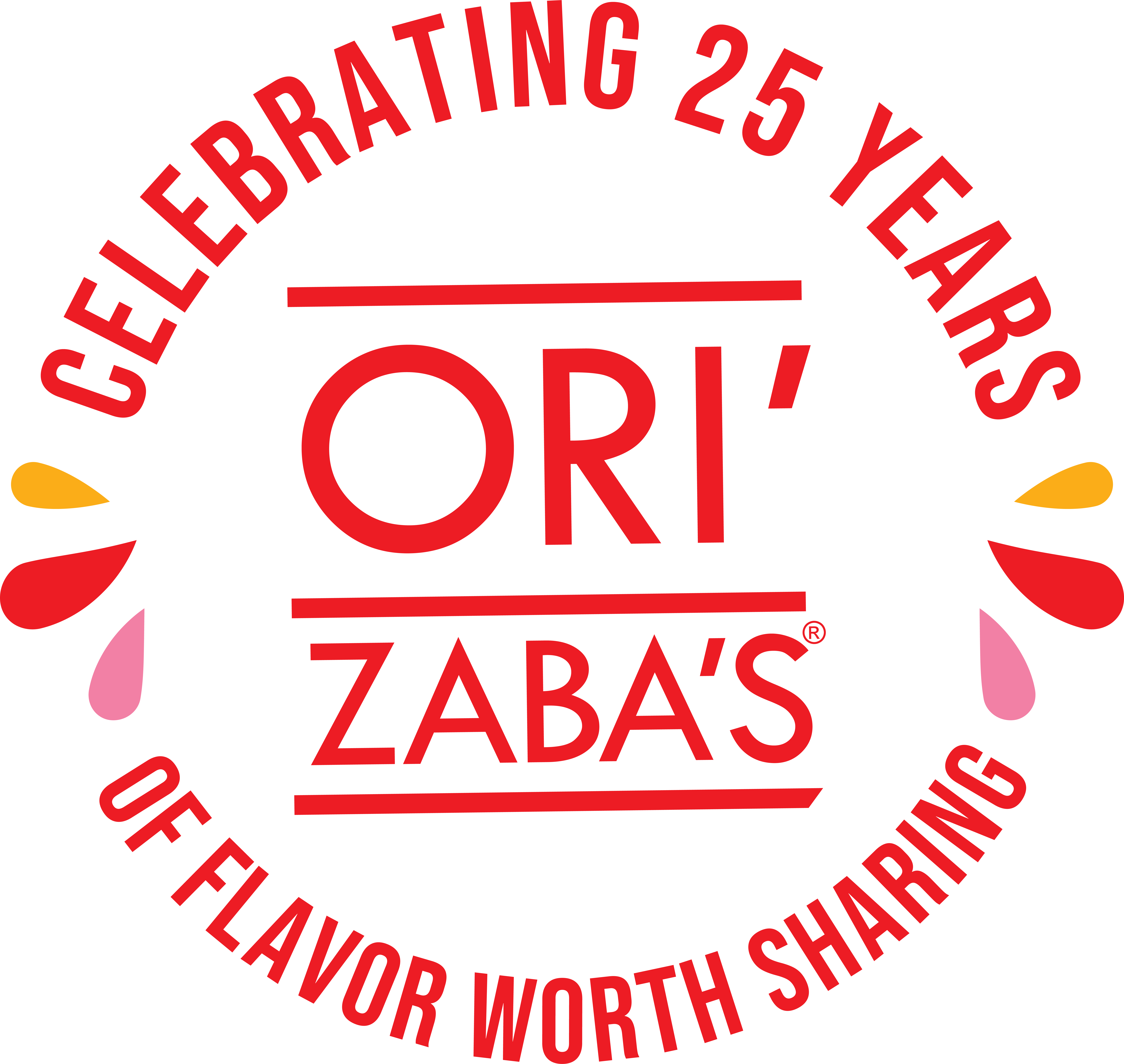 oz25thanniversarybadge
