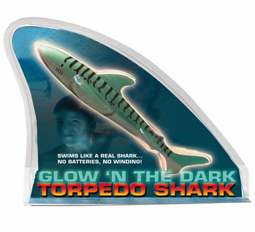 shark pool torpedo