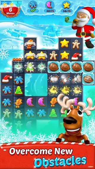 RV Appstudios Announces The Release Of Christmas Cookie, Help Santa In ...