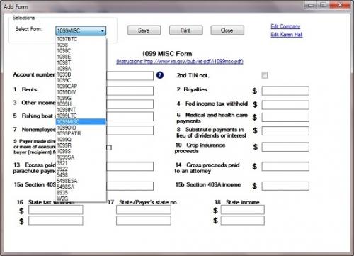 1099 int and misc software download