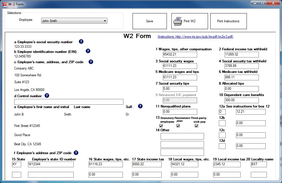 IRS Sets New W2 1099 Due Dates. EzW2 Helps Employers File Tax forms in