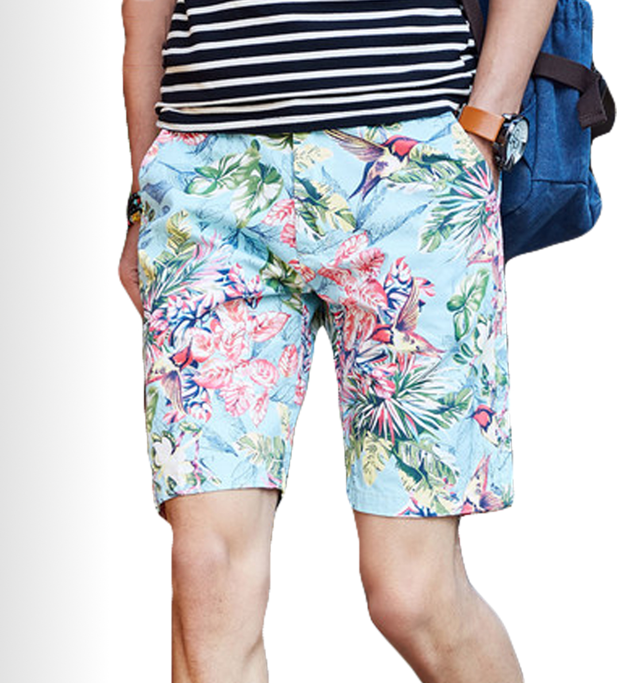 PILAEO Introduces Summer Luxury With Vibrant Mens Floral Shorts by Pilaeo